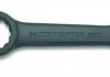 Ключ накидний ударний підвищенна міцность Heavy Duty 12-кутна, довжина 204 мм, обробка: чорна, Хром-молібденова сталь / Cr-Mo TOPTUL AAAR3434 (фото 1)