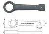 Ключ накидний ударний підвищенна міцность Heavy Duty 12-кутна, довжина 204 мм, обробка: чорна, Хром-молібденова сталь / Cr-Mo TOPTUL AAAR3434 (фото 2)