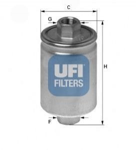 Фільтр палива UFI 3175000