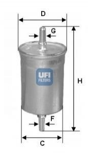 Фільтр палива UFI 3184600