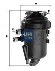 Фільтр палива UFI 5517300