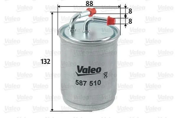 Фільтр палива VALEO 587510 (фото 1)