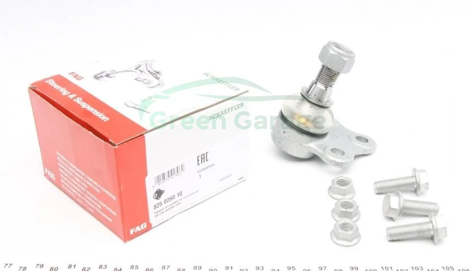 Опора шаровая OPEL (Старый номер 915593)(Пр-во) FAG 825026010 (фото 1)