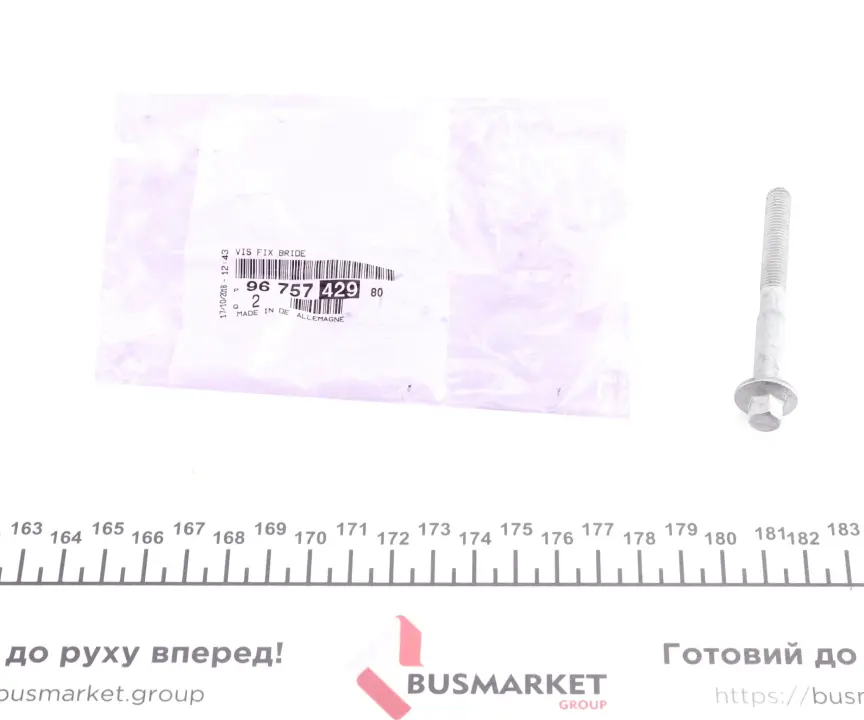 Болт форсунки Peugeot/Citroen 9675742980 (фото 1)