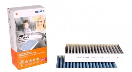 Фільтр салону MAHLE / KNECHT LAO295S