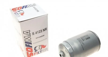 Фільтр палива SOFIMA S4123NR