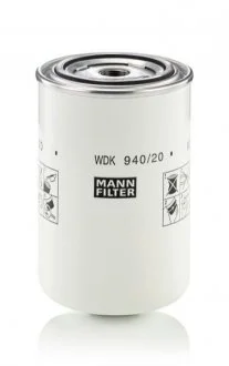 Фільтр палива MANN WDK94020