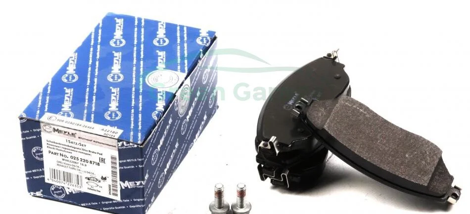 Brake pad set MEYLE 0252208718 (фото 1)