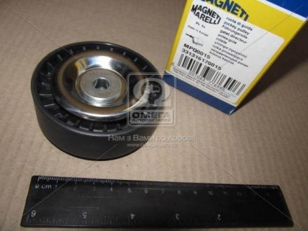 Ролик провідний ALFA ROMEO, FIAT, LANCIA (, кор. код MPQ0015) MAGNETI MARELLI 331316170015