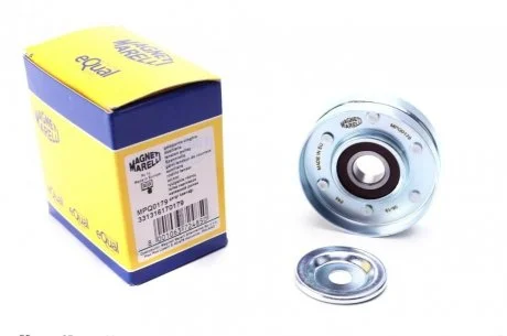 Планка натяжна AUDI, SEAT, SKODA, VW (Вир-во Magneti Marelli, кор. код MPQ0179) MAGNETI MARELLI 331316170179