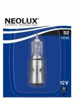 Автолампа галогенова 35/35W NEOLUX N39501B
