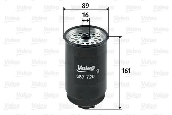 Фільтр палива VALEO 587720 (фото 1)