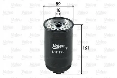 Фільтр палива VALEO 587720