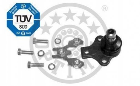 Кульова опора OPTIMAL G3079