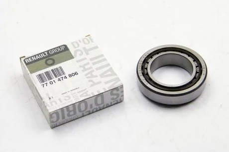 Підшипник КПП RENAULT 7701474806