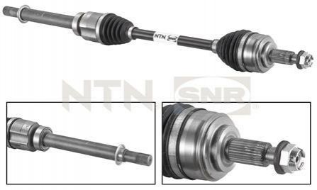 Привідний вал NTN SNR DK55058