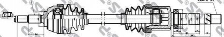 Привідний вал GSP 250447