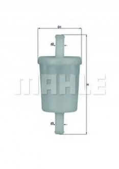 Фільтр палива MAHLE / KNECHT KL260OF