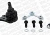 Опора шаровая AUDI A3, SEAT TOLEDO II, VW GOLF IV 96-10 перед. мост справа (Пр-во MONROE) MONROE L29535
