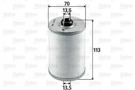 Фільтр палива VALEO 587920