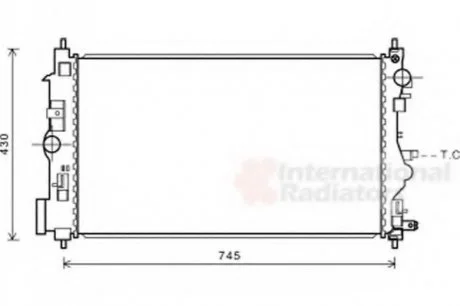 Теплообмінник Van Wezel 37002599