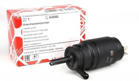 Насос омивача FEBI BILSTEIN 03940