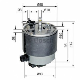 Фільтр палива BOSCH F026402126