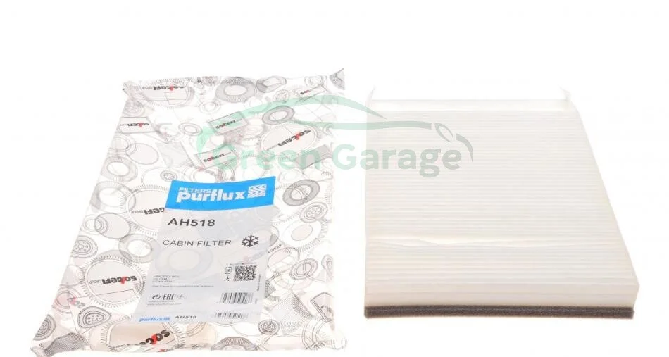 Фільтр салону PURFLUX AH518 (фото 1)