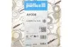 Фiльтр салону PURFLUX AH398 (фото 2)