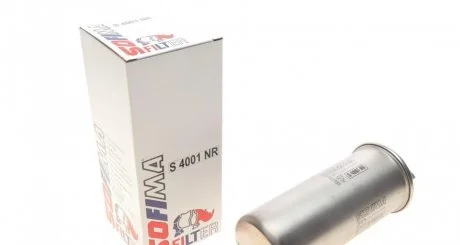 Фільтр палива SOFIMA S4001NR