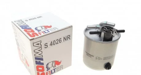 Фільтр палива SOFIMA S4026NR