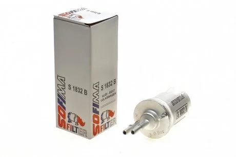 Фільтр палива SOFIMA S1832B