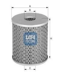 Фільтр палива UFI 2660100
