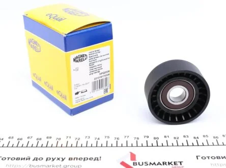 Ролик модуля натяжителя ремня MPQ0006 (Пр-во MagnetiMarelli) MAGNETI MARELLI 331316170006