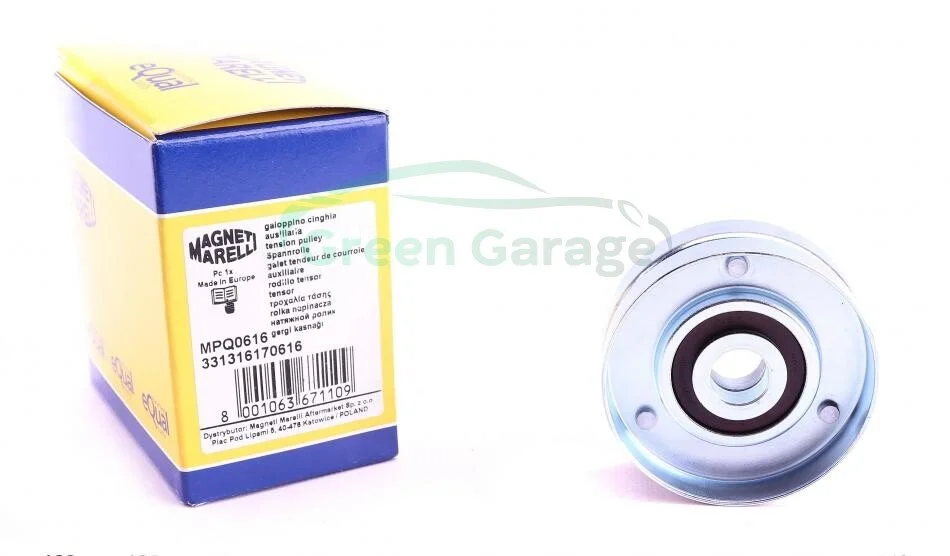 Ролик ведущий CITROEN, FIAT, PEUGEOT (Вир-во Magneti Marelli, кор. код MPQ0028) MAGNETI MARELLI 331316170028 (фото 1)