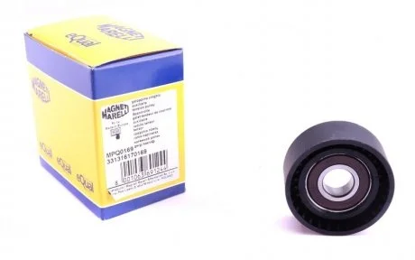 Ролик модуля натяжителя ремня MPQ0169 (Пр-во MagnetiMarelli) MAGNETI MARELLI 331316170169