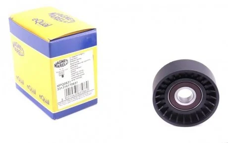 Ролик натяжной BMW, LAND ROVER, OPEL (пр-во Magneti Marelli, кор. код MPQ0631) MAGNETI MARELLI 331316170631