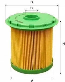 Фільтр палива M-FILTER DE3105
