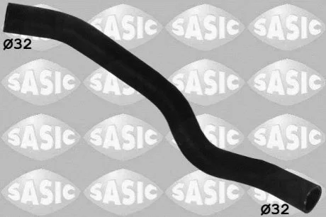 Шланг гумовий сист. охолоджен. SASIC 3406159