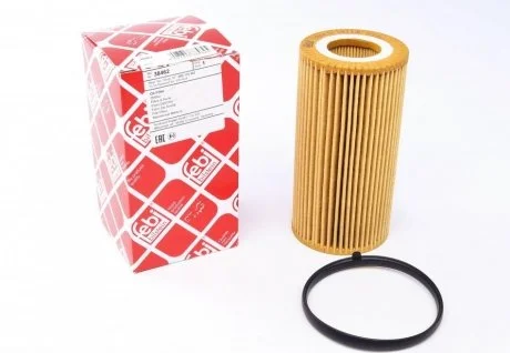 Фильтр масляный двигателя SKODA OCTAVIA 03-, VW GOLF V, PASSAT 03- (пр-во FEBI) FEBI BILSTEIN 38462