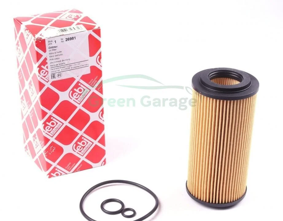 Фильтр масляный двигателя MB (203, 211, 210, 220) E280 99-05 (пр-во FEBI) FEBI BILSTEIN 26981 (фото 1)