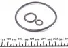 Фильтр масляный двигателя MB (203, 211, 210, 220) E280 99-05 (пр-во FEBI) FEBI BILSTEIN 26981 (фото 3)