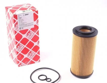 Фильтр масляный двигателя MB (203, 211, 210, 220) E280 99-05 (пр-во FEBI) FEBI BILSTEIN 26981