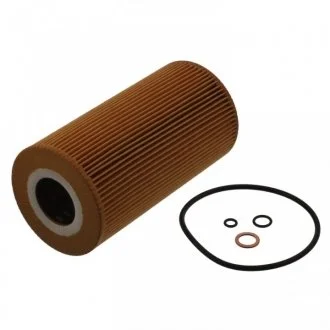 Фильтр масляный двигателя BMW 2.5 TD 90-04, OPEL OMEGA B 2.5 TD 94-01 (пр-во FEBI) FEBI BILSTEIN 26690