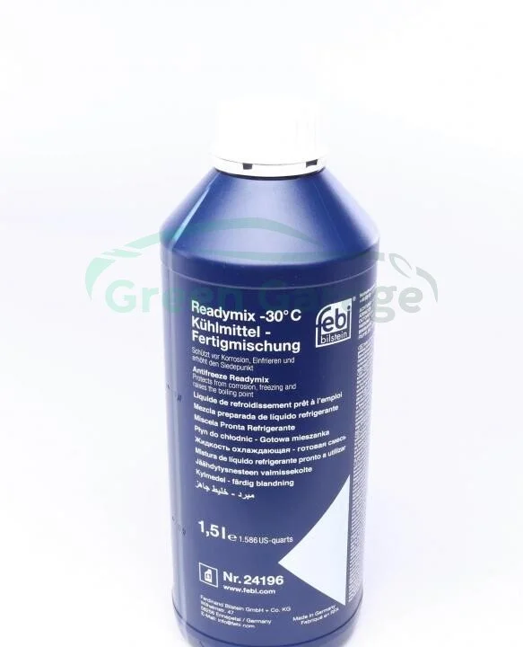 Антифриз FEBI синій Ready Mix -30 C (Каністра 1,5 л) FEBI BILSTEIN 24196 (фото 1)