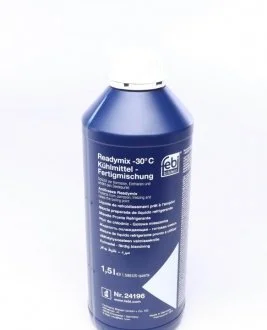 Антифриз FEBI синій Ready Mix -30 C (Каністра 1,5 л) FEBI BILSTEIN 24196