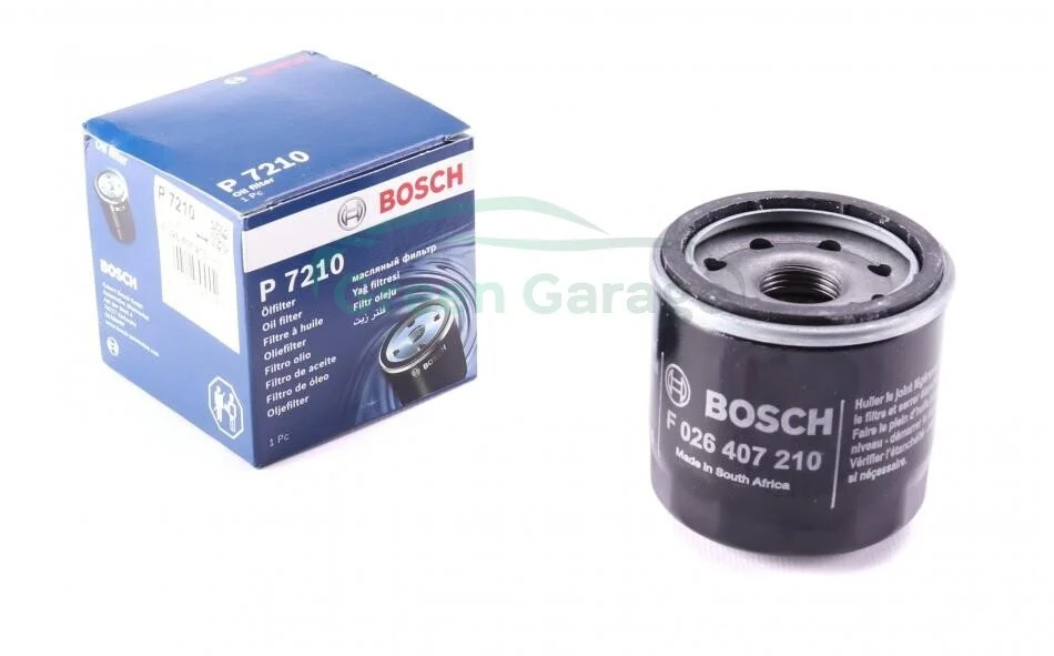 Фильтр масляный двигателя KIA, MAZDA, NISSAN (пр-во Bosch) BOSCH F026407210 (фото 1)