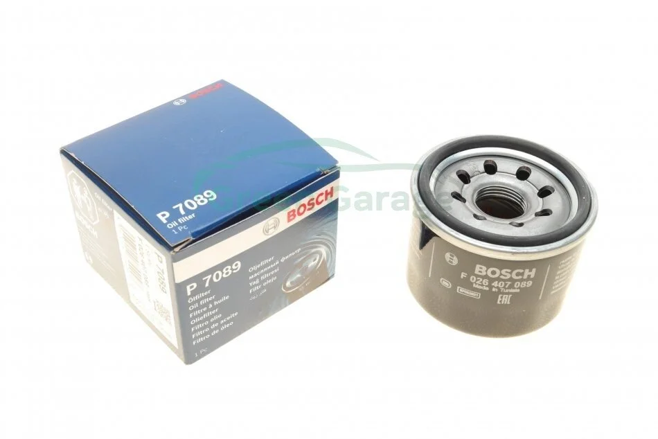 Фільтр масла BOSCH F026407089 (фото 1)