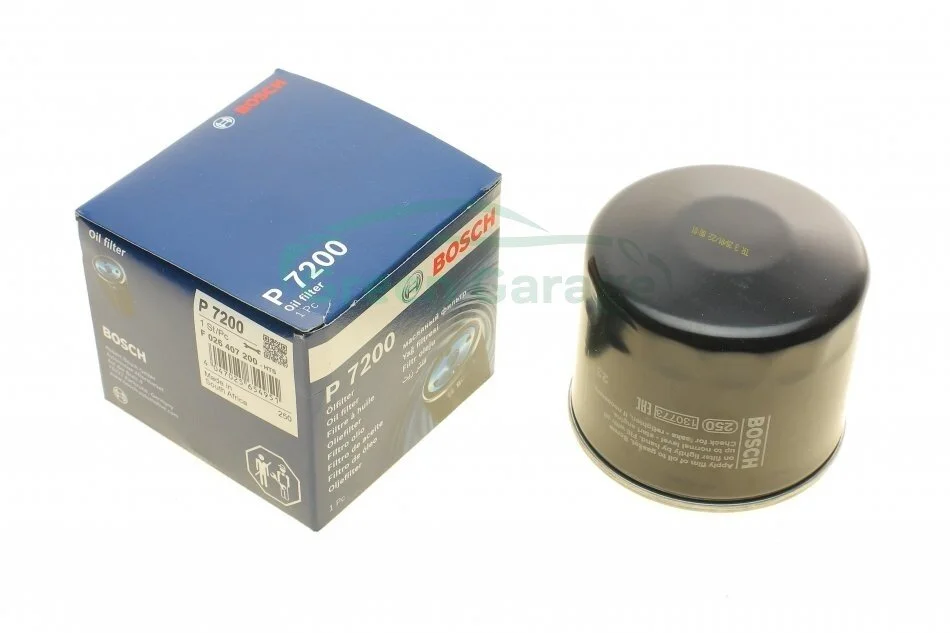 Фільтр масла BOSCH F026407200 (фото 1)