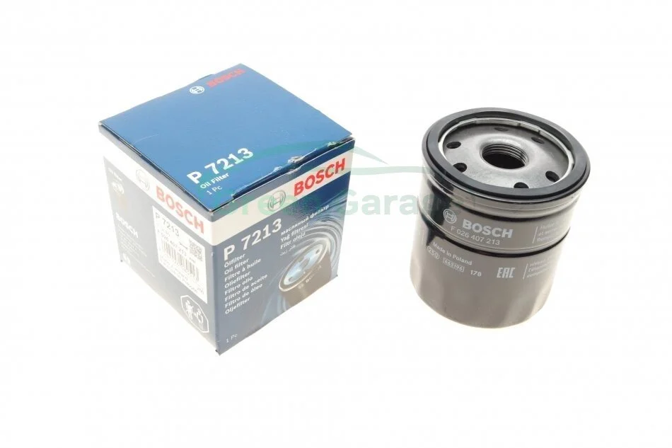 Фільтр масла BOSCH F026407213 (фото 1)